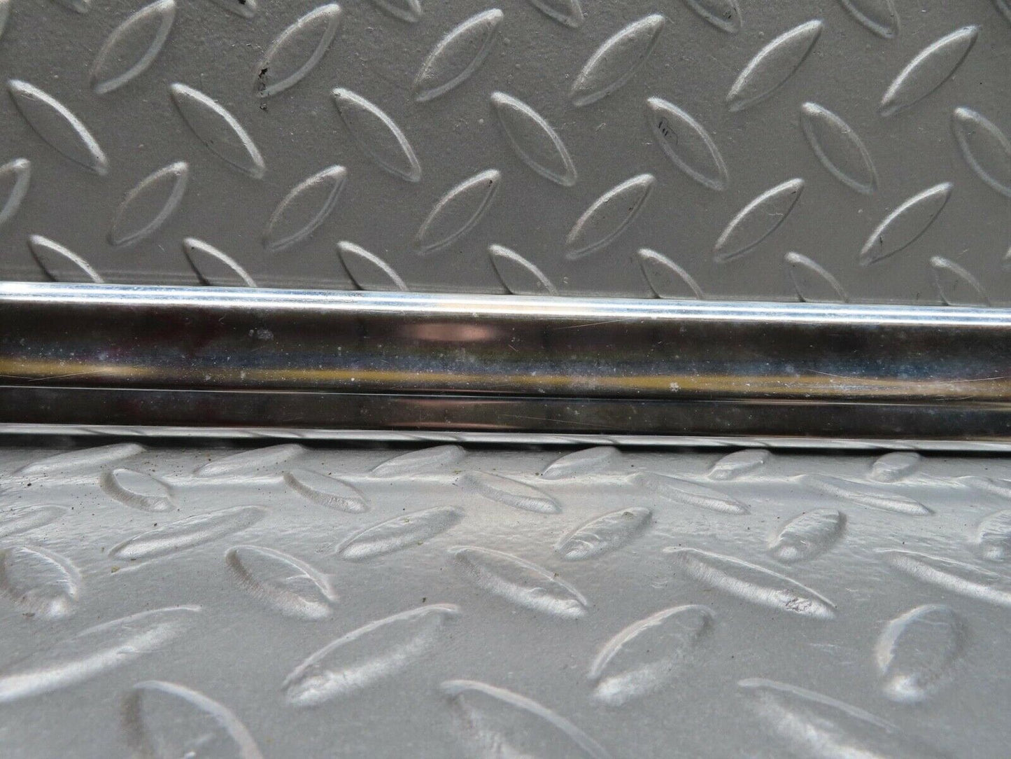 12715 Mercedes-Benz W111 220SE Rear Right Door Chrome Moulding Trim