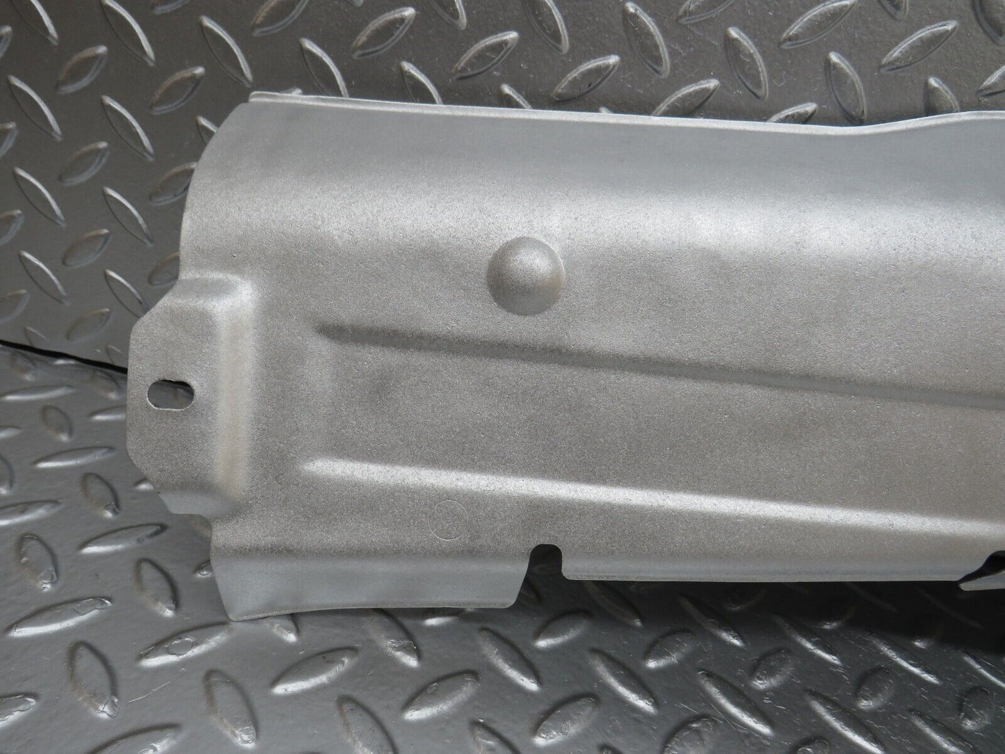31425 Mercedes-Benz S124 220TE Wagon Exhaust Heat Shield