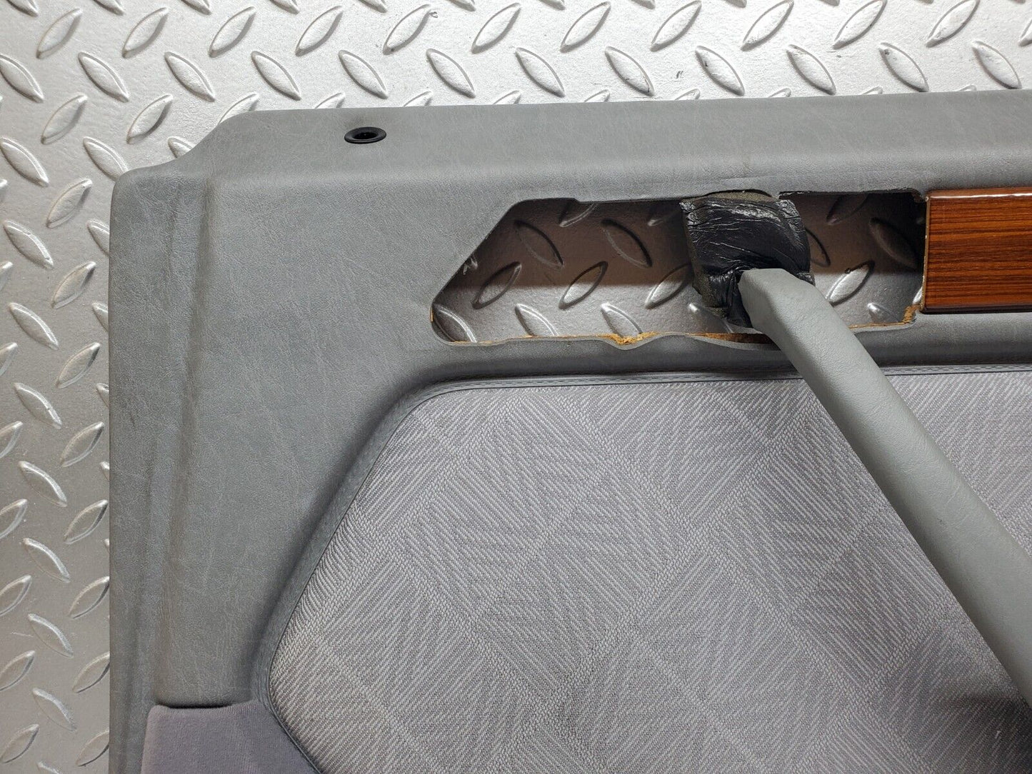 44688 Mercedes-Benz W124 220E Rear Right Door Card Grey 1247371070