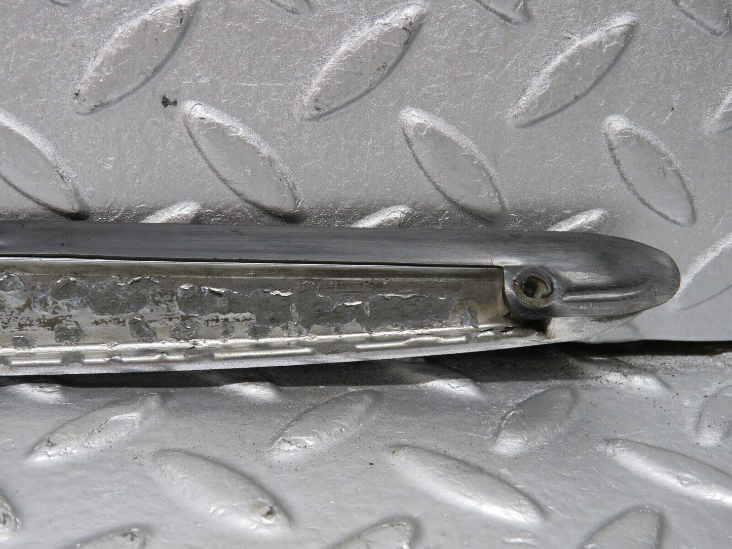 39980 Mercedes-Benz R107 350SL Trunk Chrome Handle