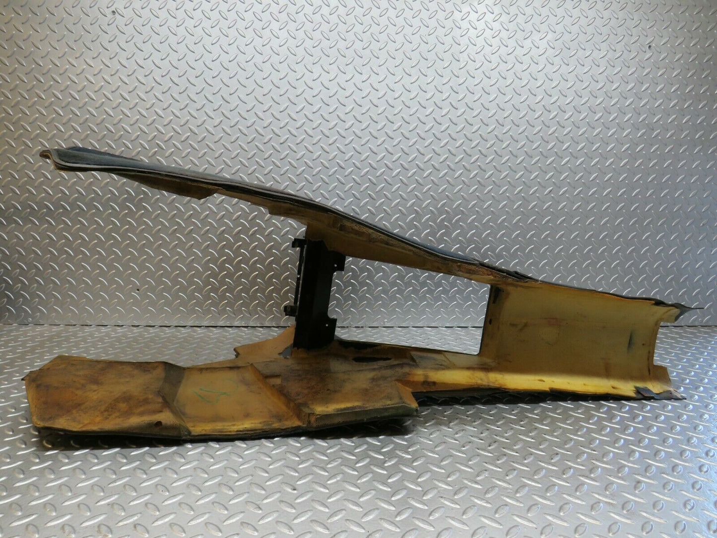 23832 Mercedes-Benz C107 450SLC Coupe Centre Console Blue 1076830225
