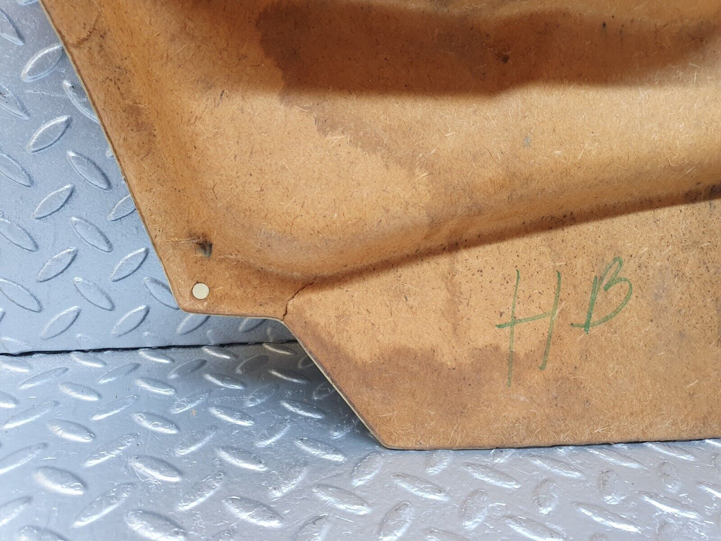 44051 Mercedes-Benz C123 230CE Coupe Rear Right Card Panel Beige