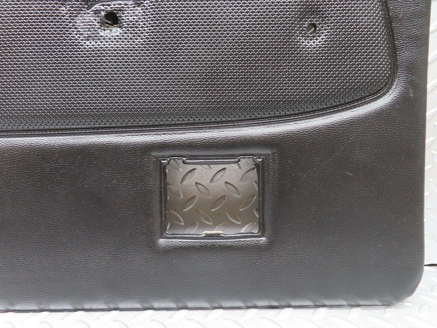 19031 Mercedes-Benz W123 300D Rear Left Door Card Black