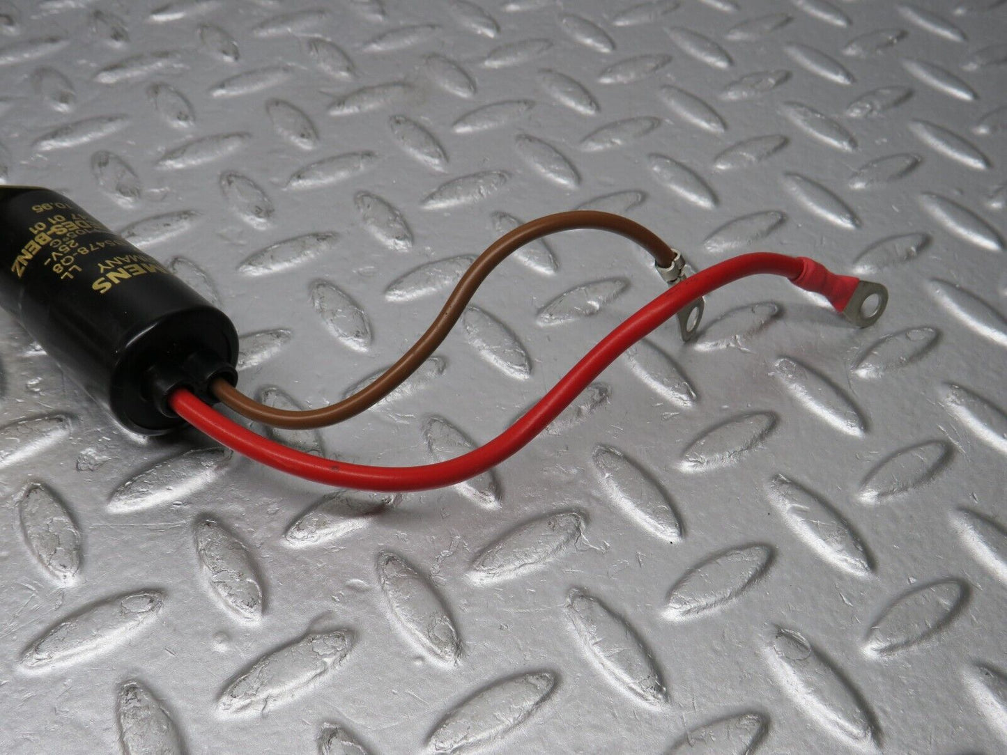 39489 Mercedes-Benz R129 320SL Coupe Condenser Relay 1295470101