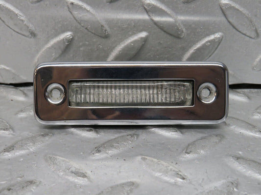 37342 Mercedes-Benz W109 300SEL number Plate Light Chrome Hella
