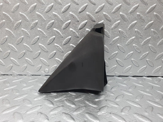 43696 Mercedes-Benz C126 380SEC Coupe Wing Mirror Rubber Seal Cover Left 1268110395 1268111161