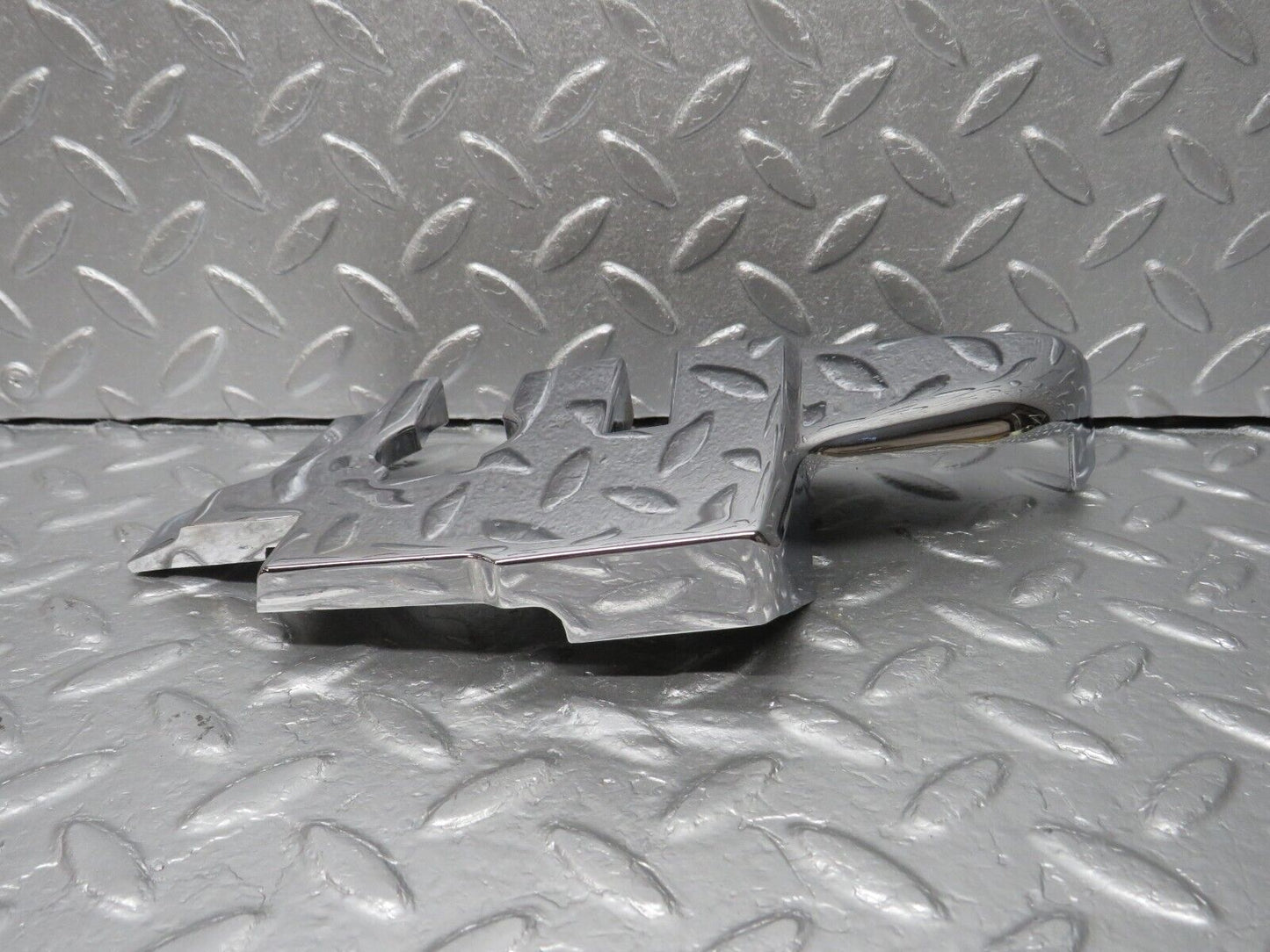 40005 Mercedes-Benz R107 350SL B Pillar Chrome Cover Right 1076930235