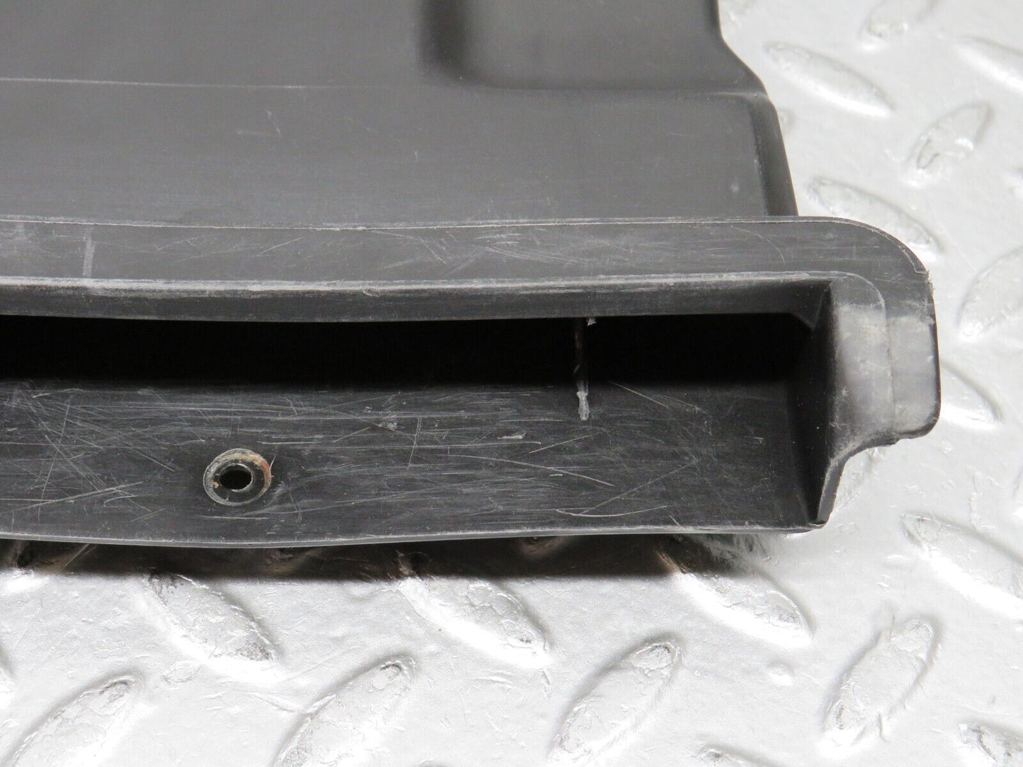 37957 Mercedes-Benz A124 320E Cabriolet Ventilation Air Duct Under Seat 1248312946
