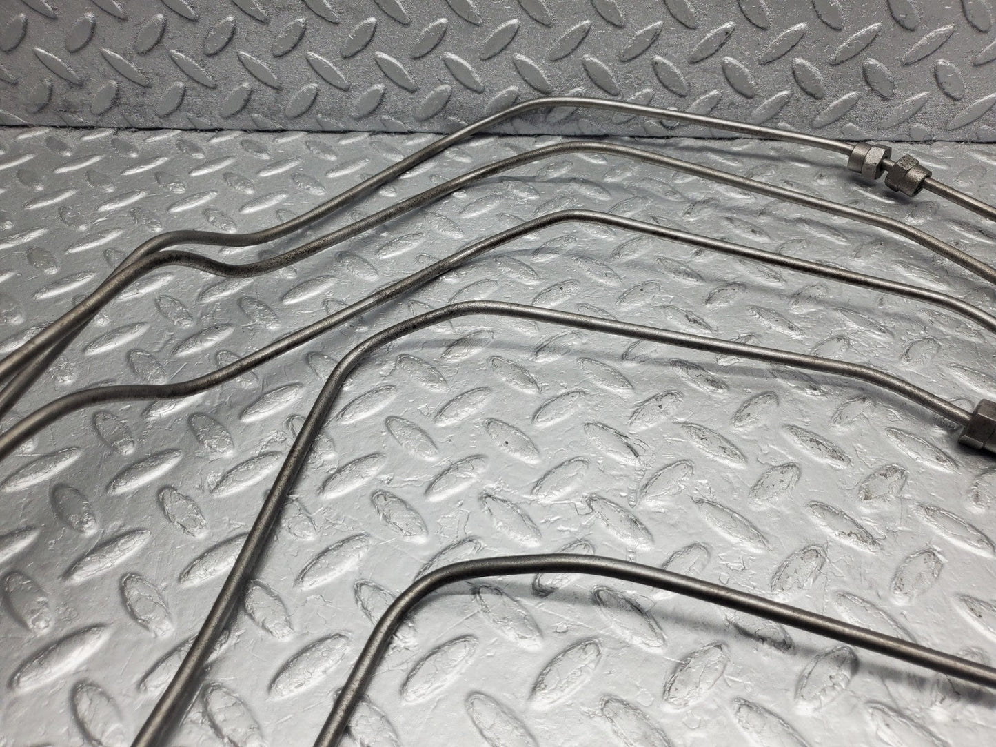 W112 fuel line hose set used OEM