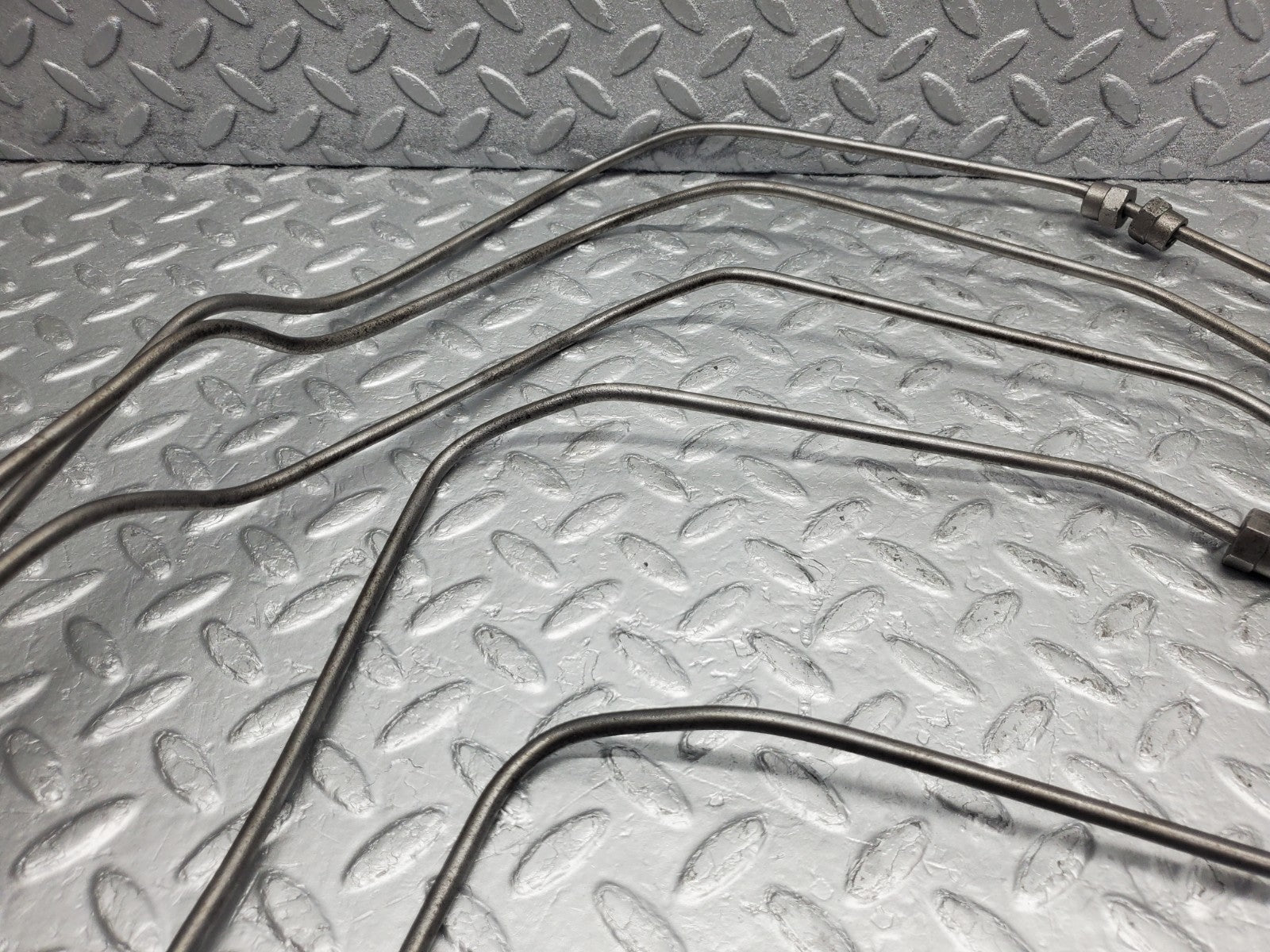 W112 fuel line hose set used OEM