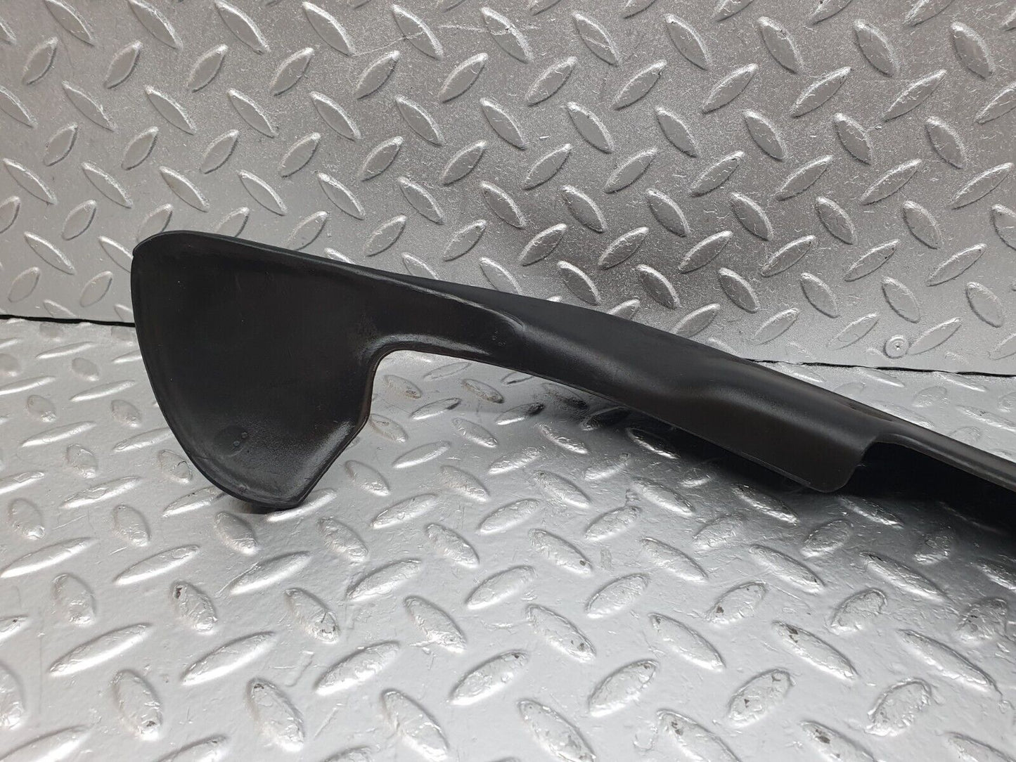 43889 Mercedes-Benz C123 230CE Coupe Front Bumper Rubber Left Side 1238851723