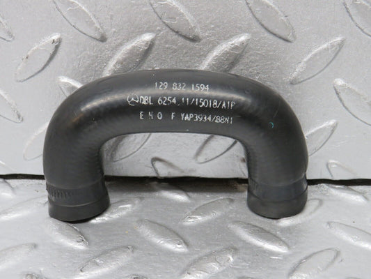 38432 Mercedes-Benz R129 280SL Coupe Heater Coolant Hose Pipe 1298321594