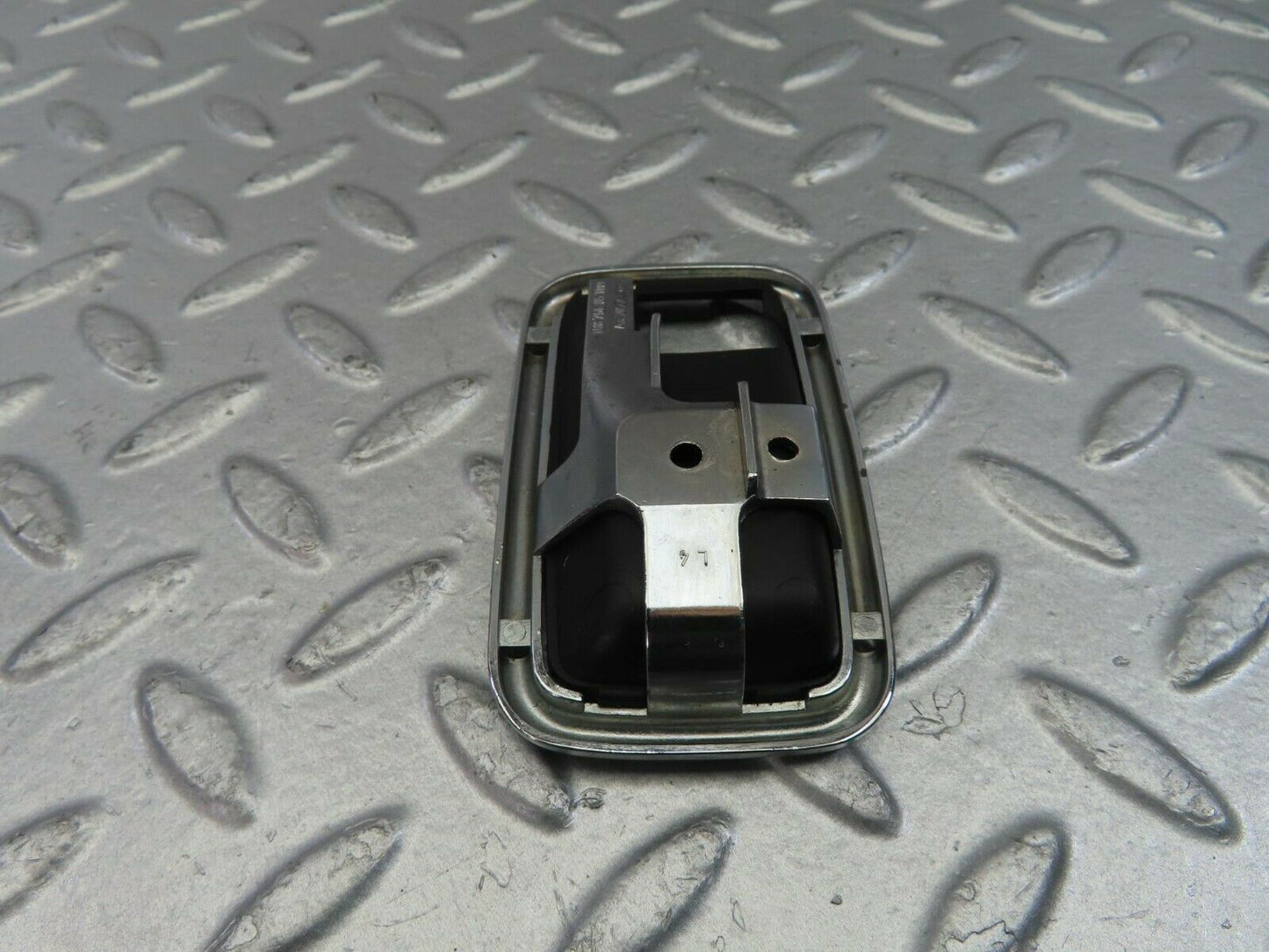 10763 Mercedes-Benz W123 230E Chrome Frame For Door Opener Left 1087600511