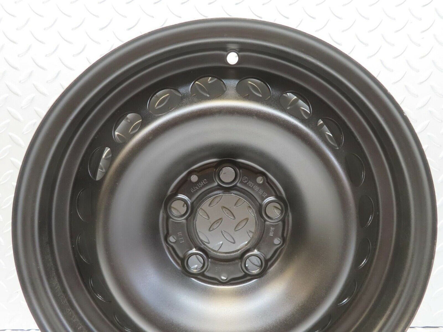 13243 Mercedes-Benz Steel Wheel 6Jx15H2 ET31 5x112 2034000002