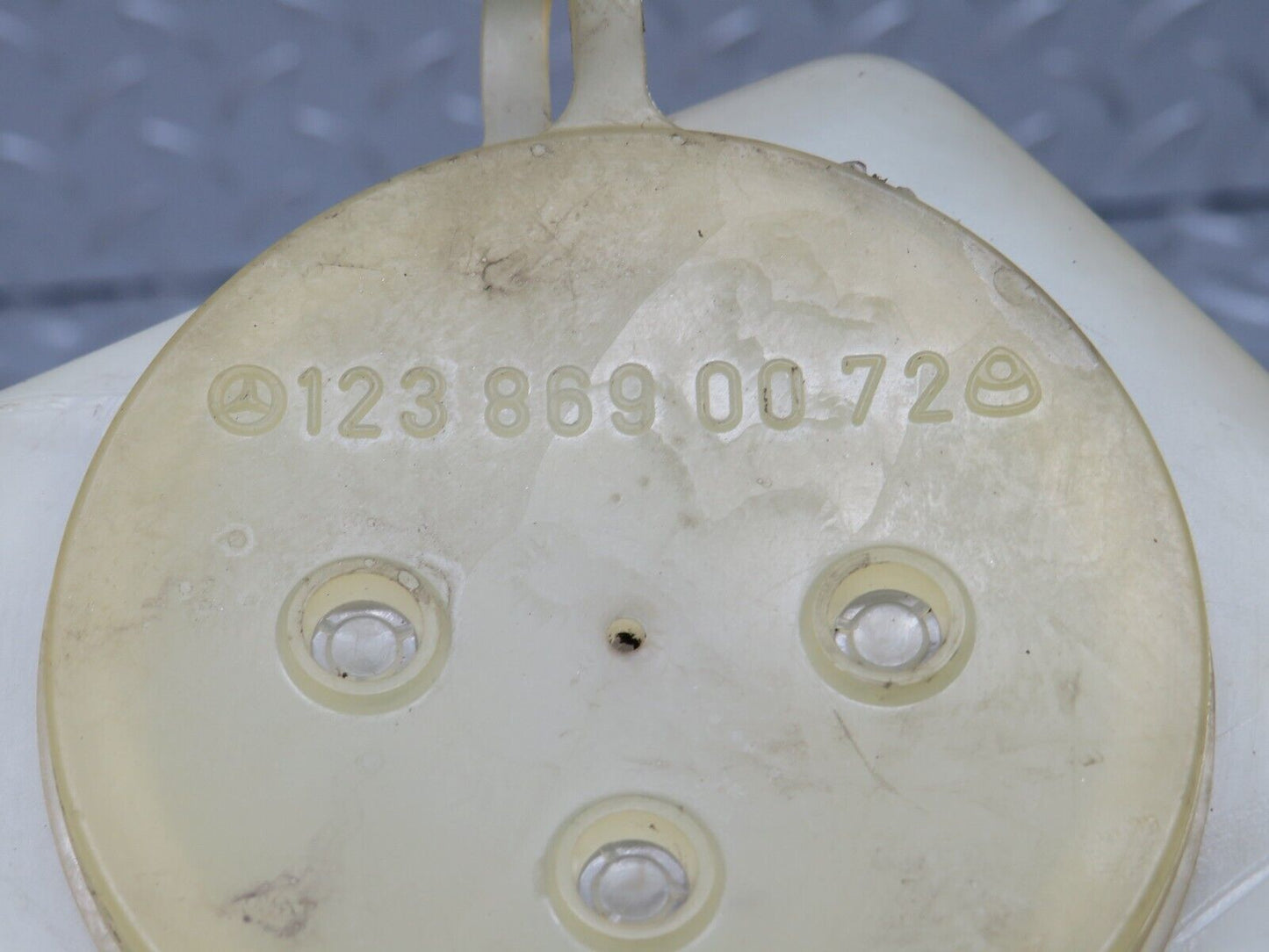 32170 Mercedes-Benz W123 230E Washer Fluid Reservoir Tank 1238690720 123869007