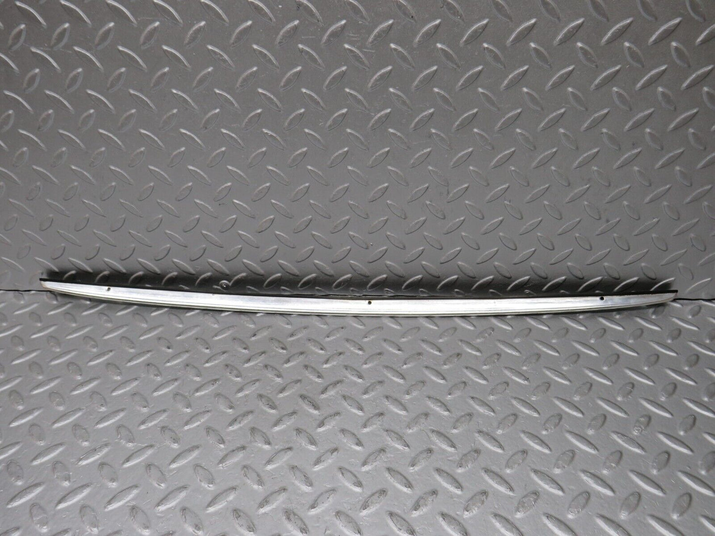 36217 Mercedes-Benz W126 420SE Trunk Lid Handle Chrome 1267580196