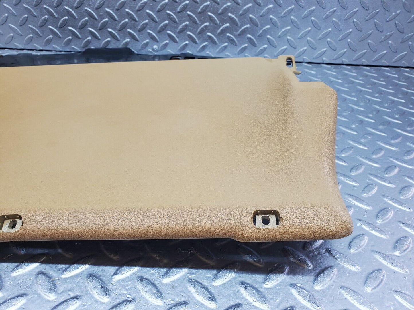 44329 Mercedes-Benz W123 280E Under Dash Panel Left Side Beige 1236892708