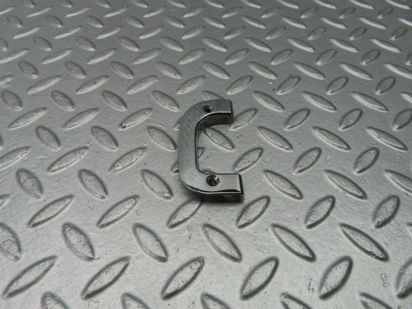 9914 Mercedes-Benz C123 230CE Coupe Right Interior Chrome Door Latch Trim
