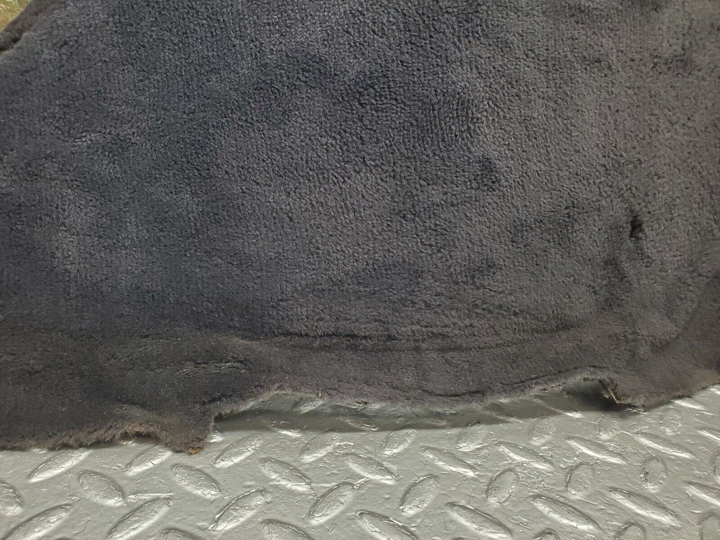 46414 Mercedes-Benz C123 280CE Coupe Centre Console Carpet Right Side Black