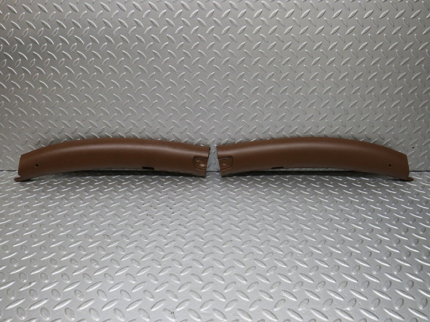 39851 Mercedes-Benz R107 350SL Headlining Roof Panel Left Right Brown