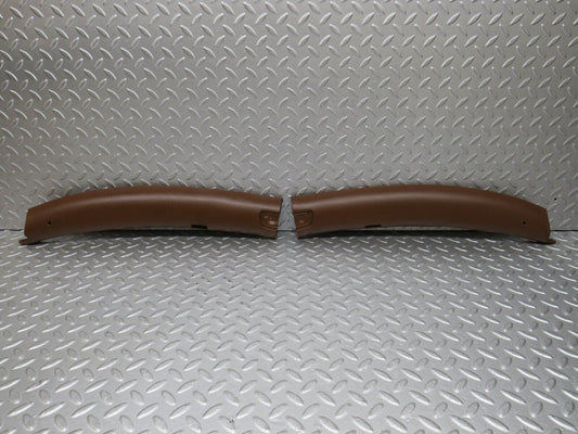39851 Mercedes-Benz R107 350SL Headlining Roof Panel Left Right Brown