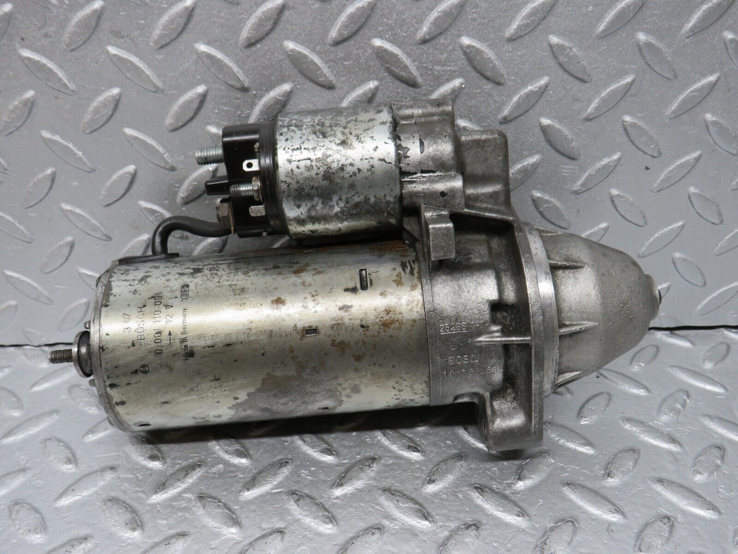 38163 Mercedes-Benz A124 320E Cabriolet Starter Motor Bosch 0001110091 0331303154