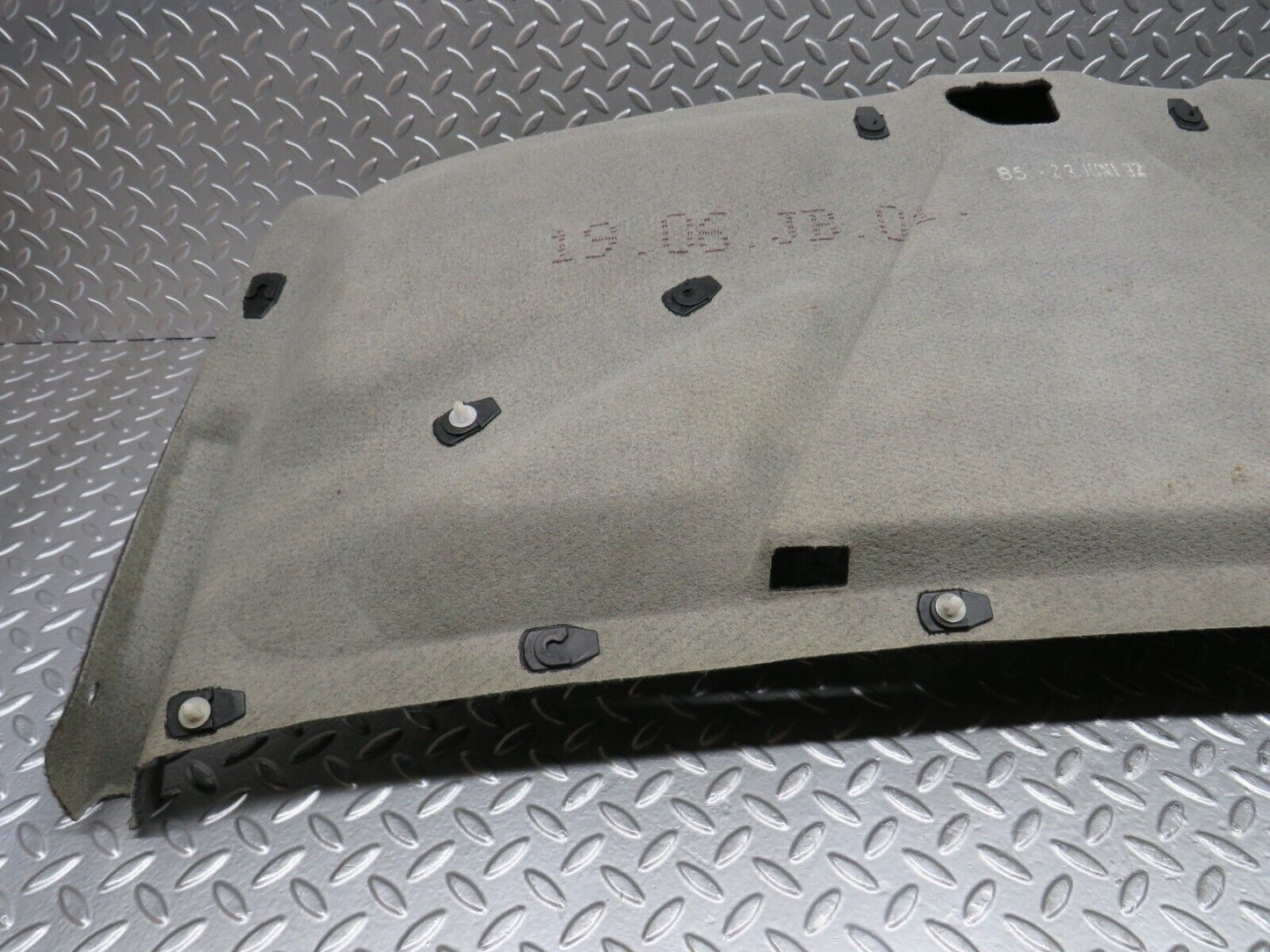 30317 Mercedes-Benz W124 230E Trunk Door Cover Panel