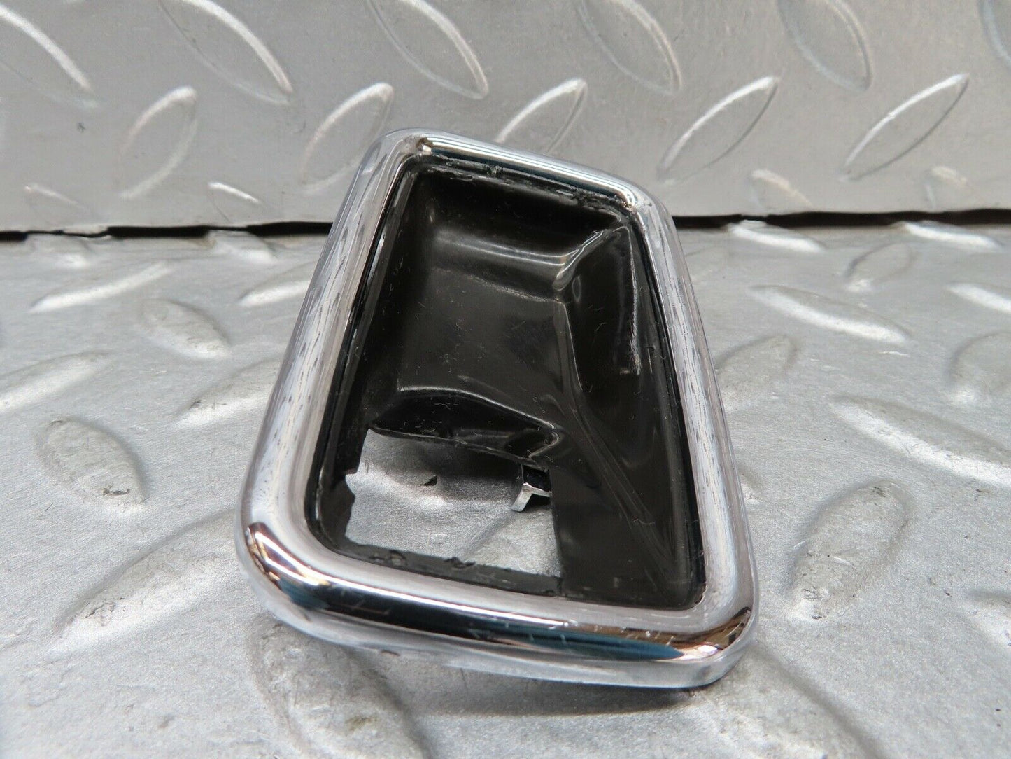 16979 Mercedes-Benz C123 280CE Coupe Chrome Frame For Door Opener 1087660611