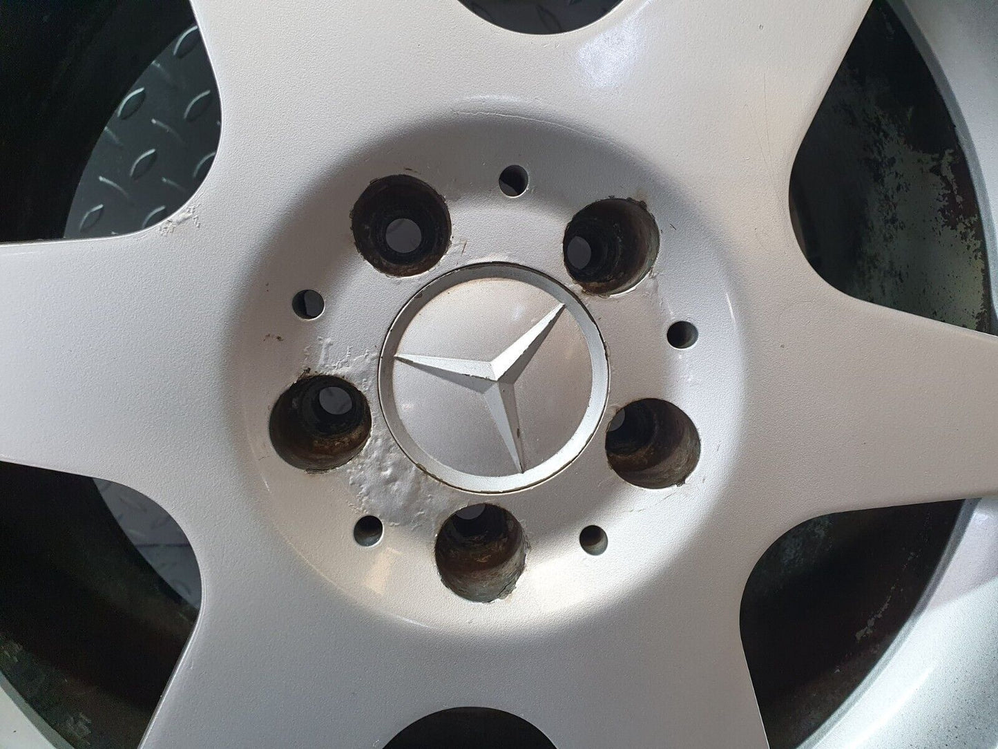 42632 Mercedes-Benz R129 320SL Alloy Wheel Set 8 1/4Jx17H2 ET34 1244011702