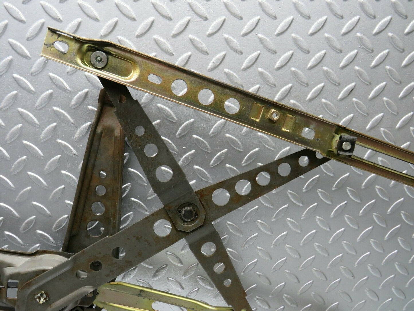 22960 Mercedes-Benz C123 230CE Coupe Front Right Manual Window Regulator