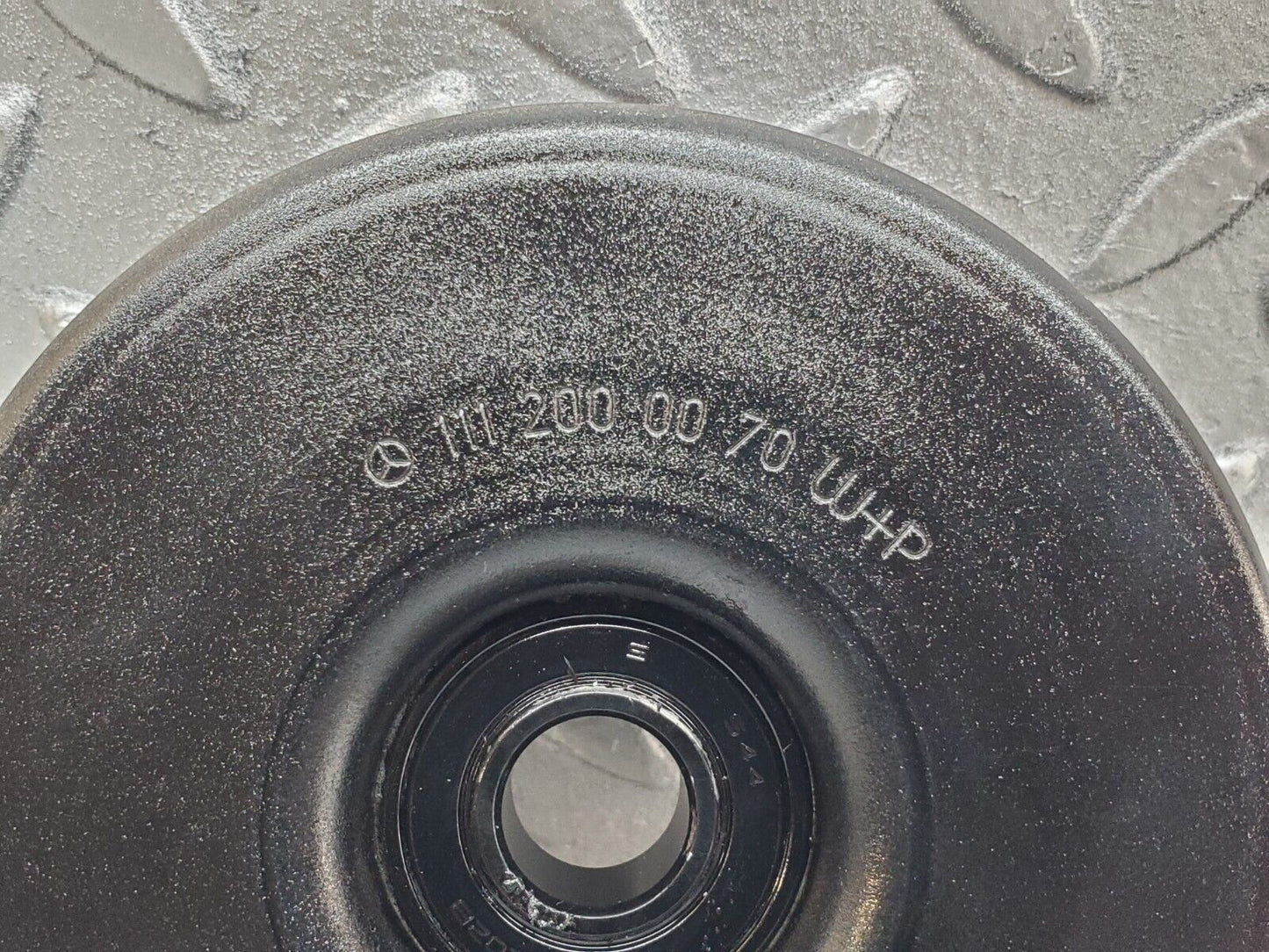 44765 Mercedes-Benz W124 220E Belt Tensioner Pulley 1112000070