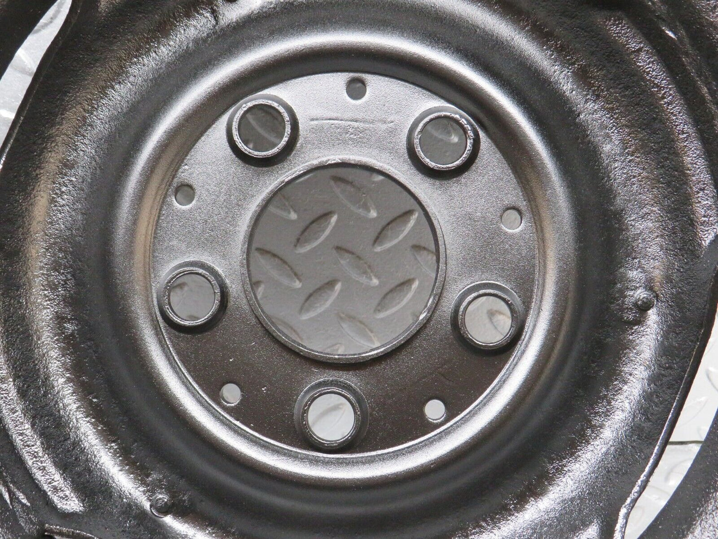40273 Mercedes-Benz Steel Wheel Set 5JKx13B 1104001102