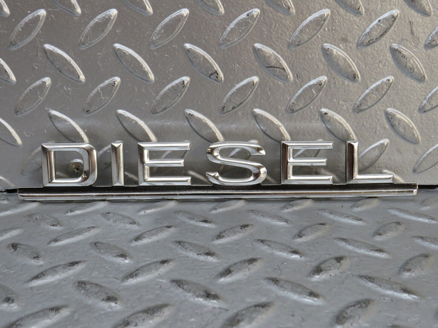 28335 Mercedes-Benz S123 240D Wagon Trunk Badge DIESEL Emblem 1238170015