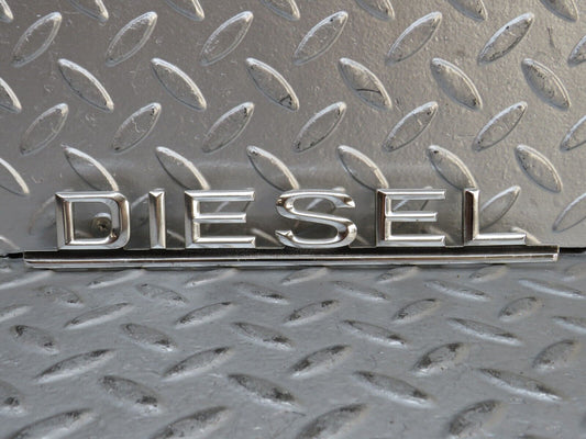 28335 Mercedes-Benz S123 240D Wagon Trunk Badge DIESEL Emblem 1238170015