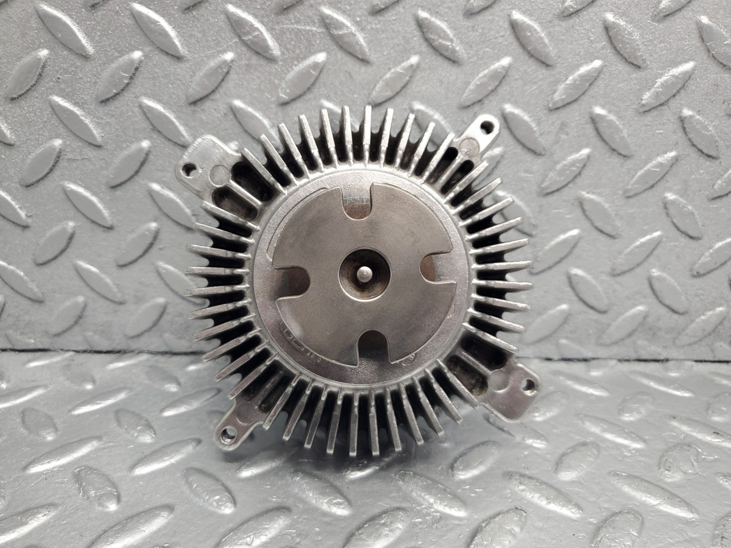 R107 SL engine cooling fan clutch used OEM
