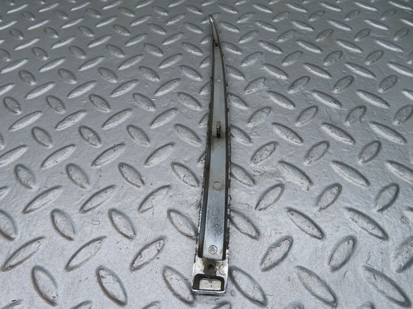 12924 Mercedes-Benz W111 220SE Rear Right Door Chrome Moulding Trim