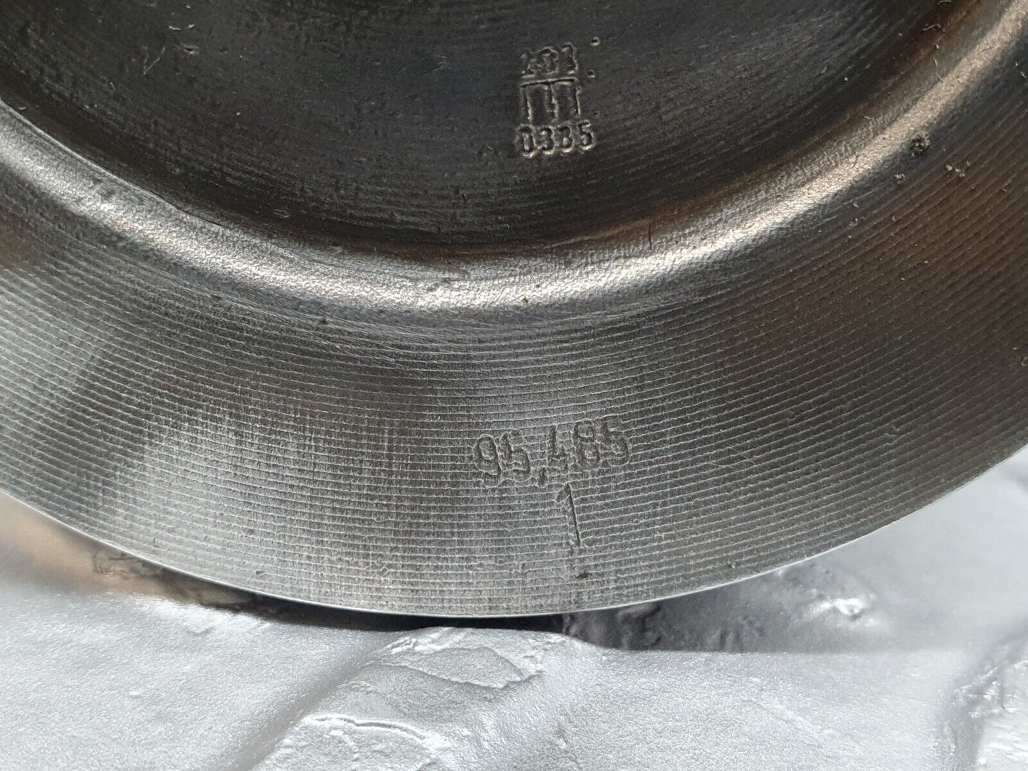 43076 Mercedes-Benz W123 Piston With Connecting Rod 95.485 mm 1020341