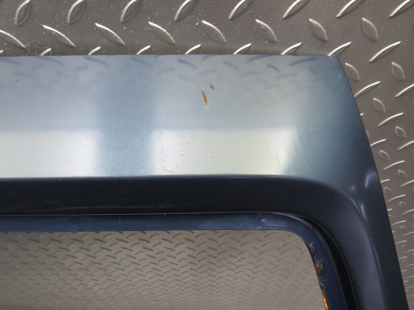 31417 Mercedes-Benz S124 220TE Wagon Tailgate Trunk Door & Handle Moulding Trim