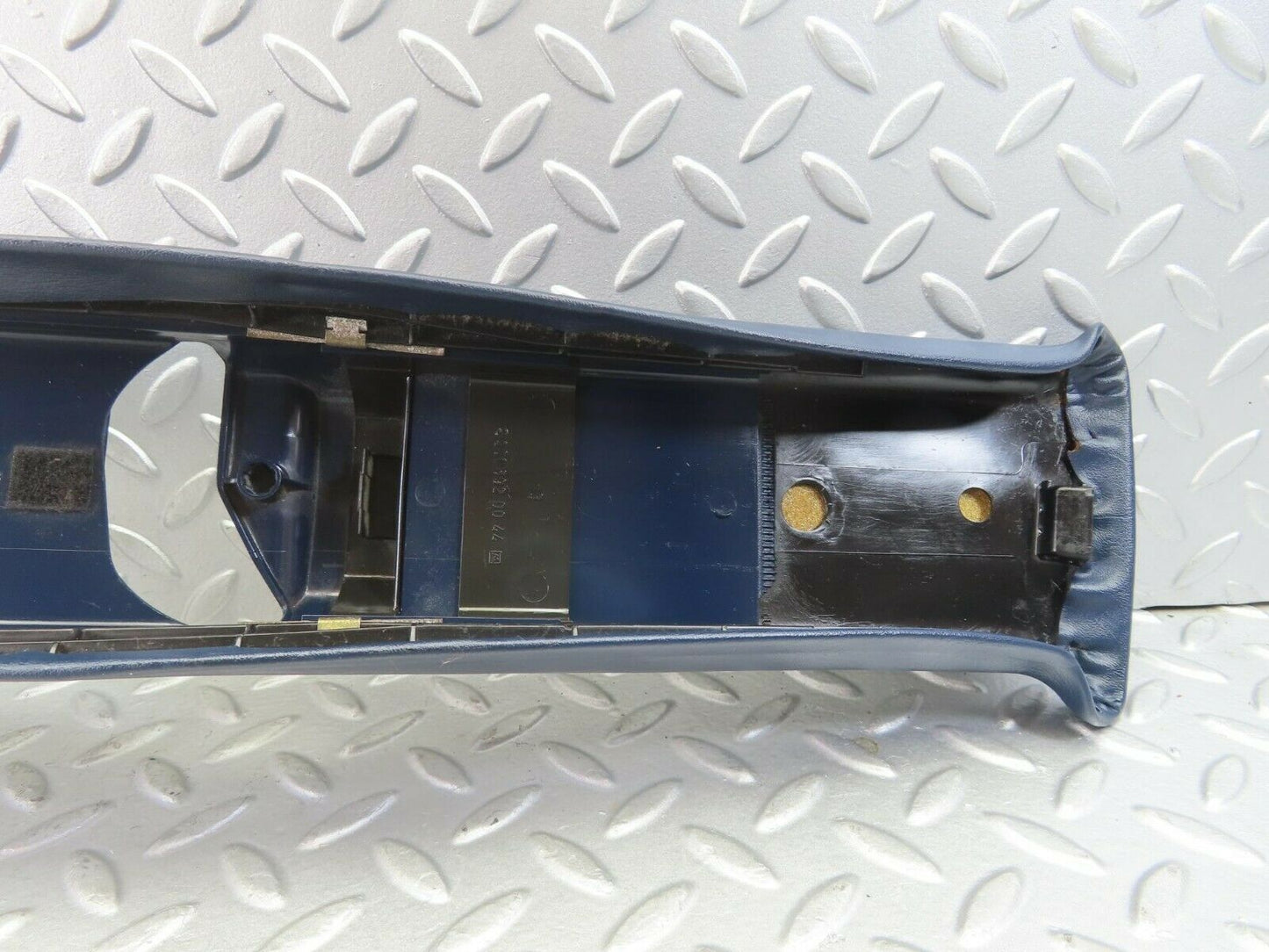 10325 Mercedes-Benz W201 190E B Pillar Cover Right Side Blue 2016921889