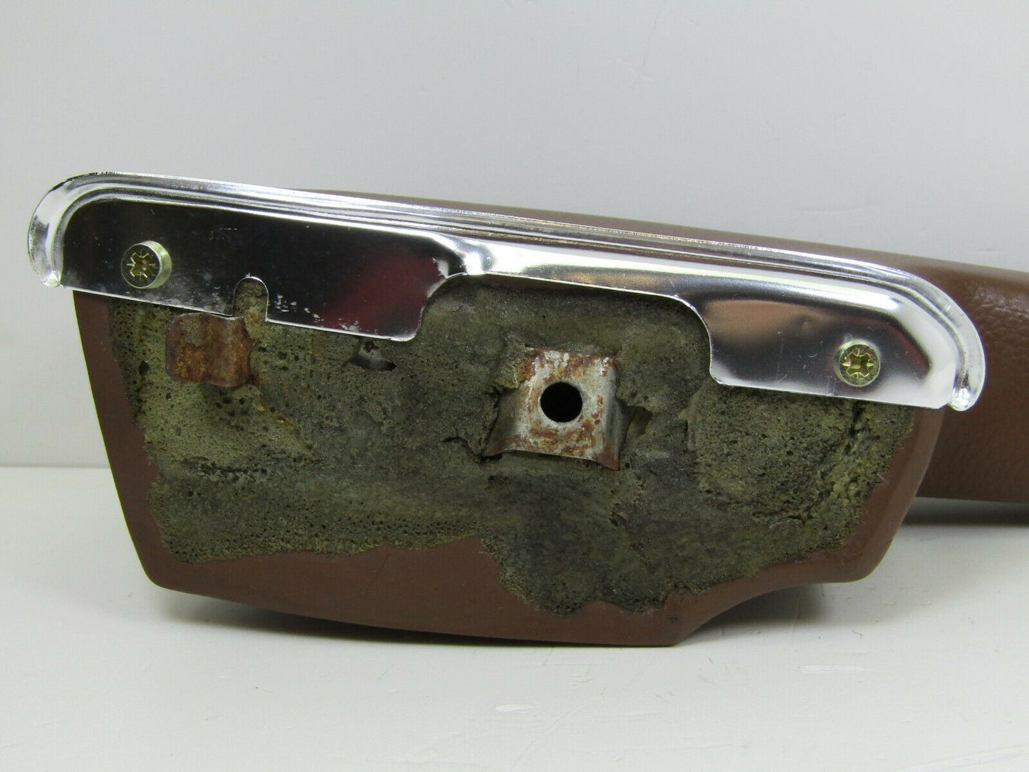 2114 Mercedes-Benz W116 350SE Rear Right Door Handle Armrest Brown