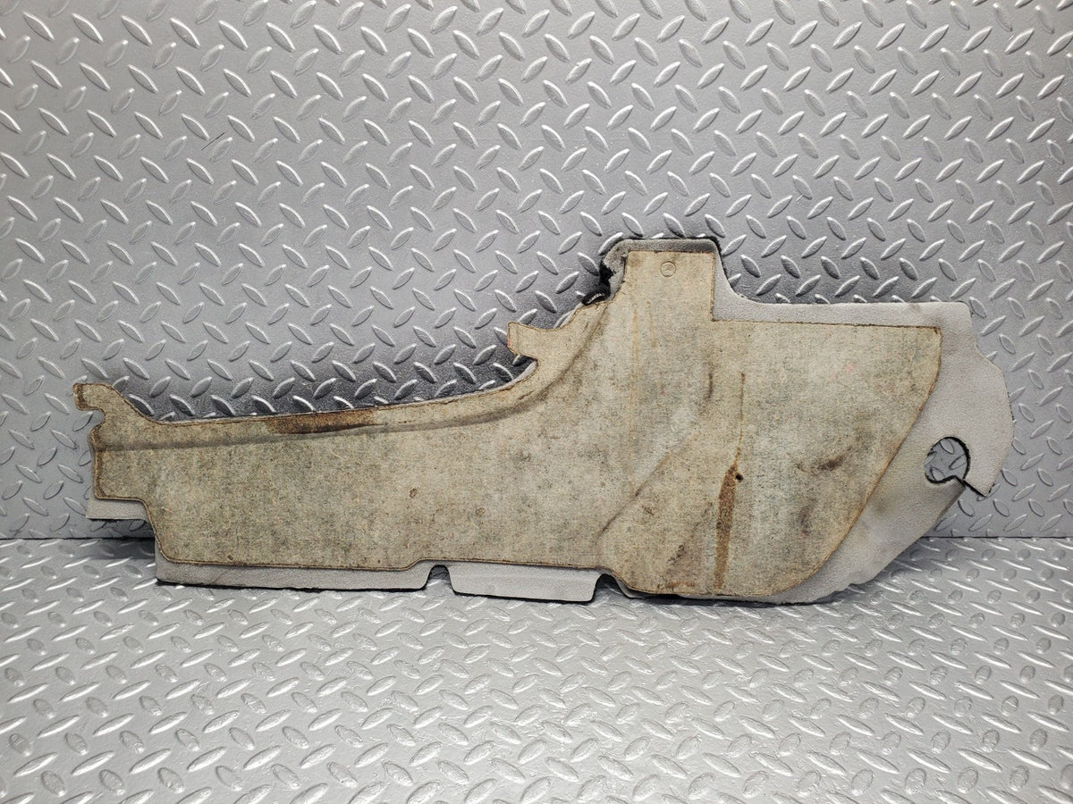 W201 Baby Benz centre console carpet left side black used OEM