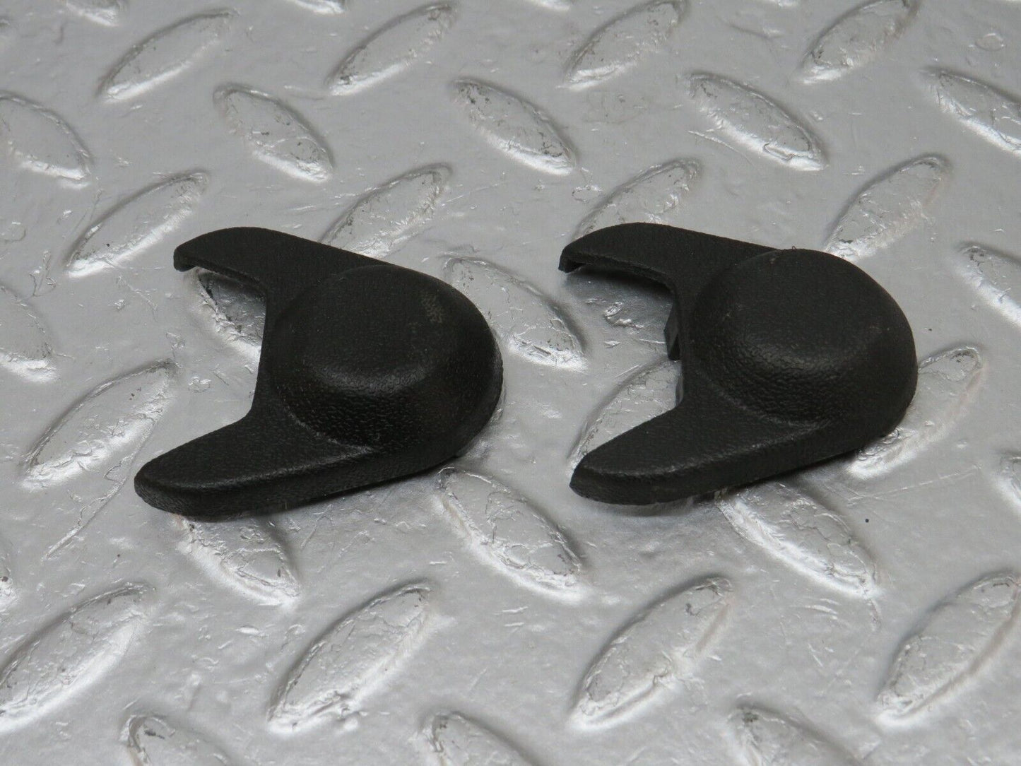 34138 Mercedes-Benz W124 260E Seat Belt Cover Pair 1248680230