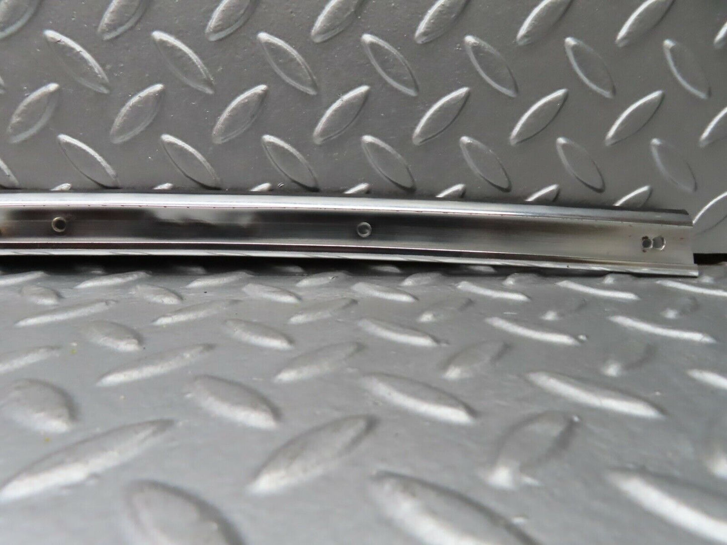 20547 Mercedes-Benz R107 450SL A Pillar Chrome Trim Left Side