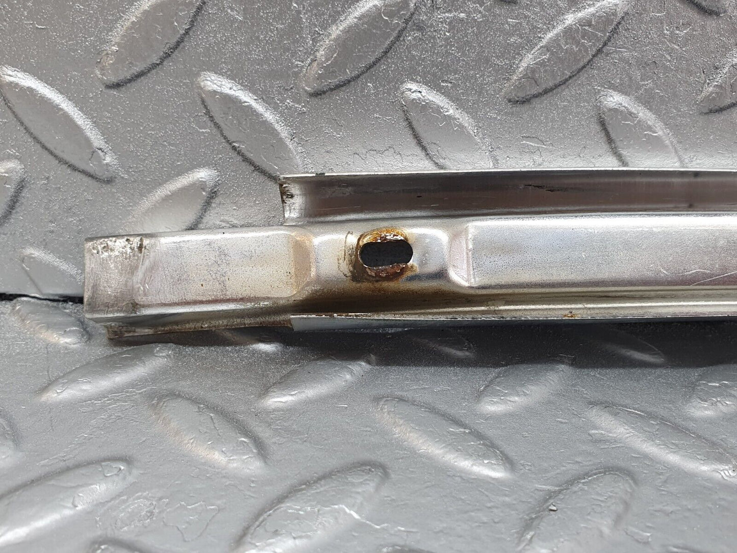 43212 Mercedes-Benz W108 280SE Front Left Door Window Chrome Channel