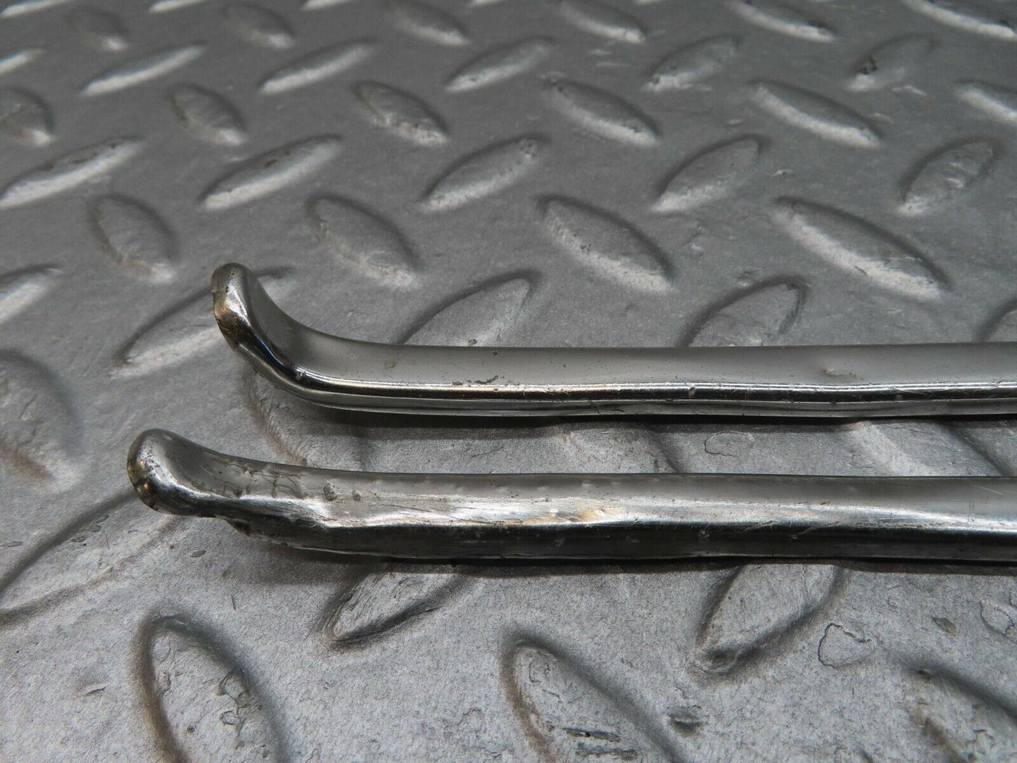 12923 Mercedes-Benz W111 220SE Front Panel Chrome Moulding Trim