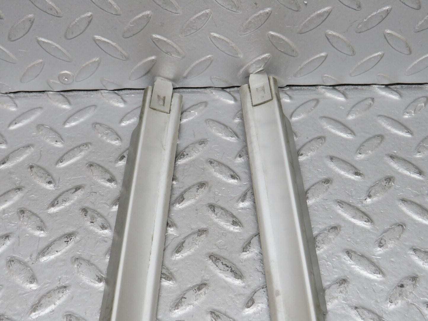 36310 Mercedes-Benz W126 420SE A Pillar Chrome Cover Trim Pair