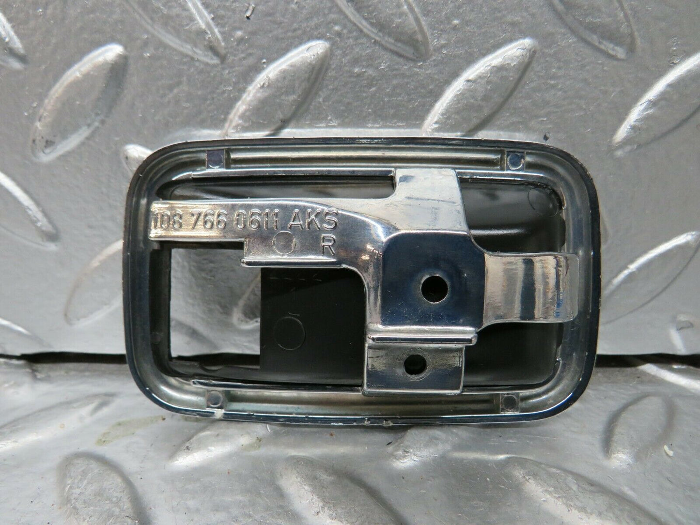 23447 Mercedes-Benz W114 280E Chrome Frame For Door Opener Right 1087660611