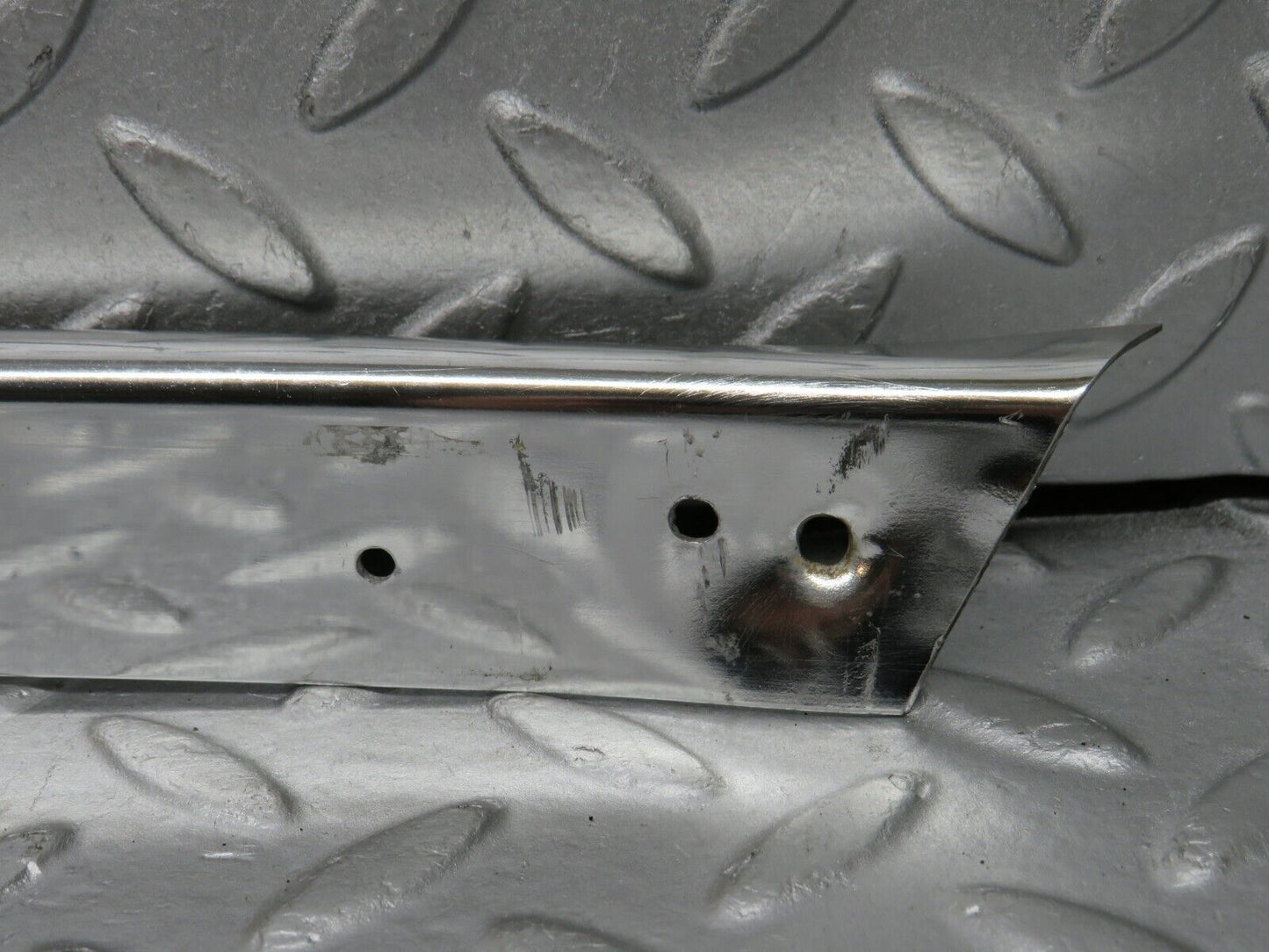 39190 Mercedes-Benz R107 500SL A Pillar Chrome Trim Right