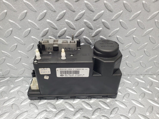 46948 Mercedes-Benz R129 320SL Coupe Central Locking Vacuum Pump Hella 1298001748