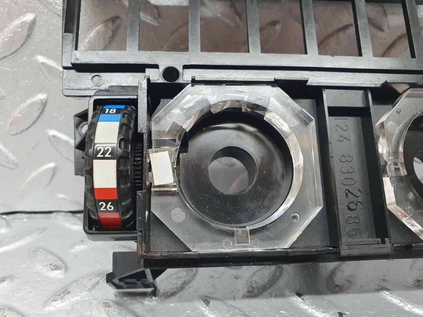 41464 Mercedes-Benz W124 200E Heater Control Unit Panel 1248302685